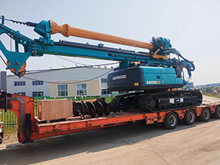 Роторная буровая установка SUNWARD SWDM60-1