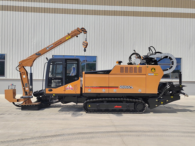 Установка ГНБ GOODENG GS500-LS