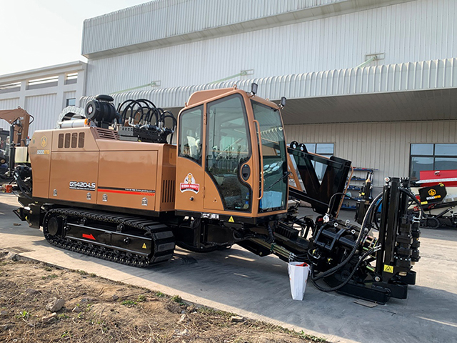 Установка ГНБ GOODENG GS420-LS