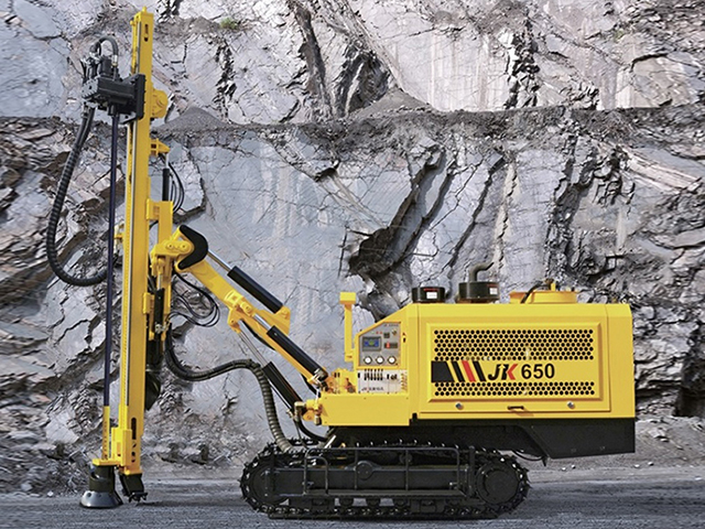 Установка ГНБ GOODENG JK650